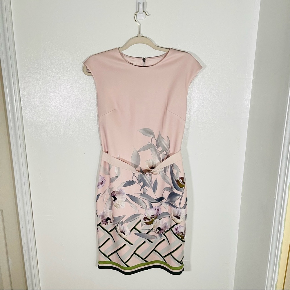NWT Ted Baker London Hailey Everglade Printed Dress - Picture 2 of 10